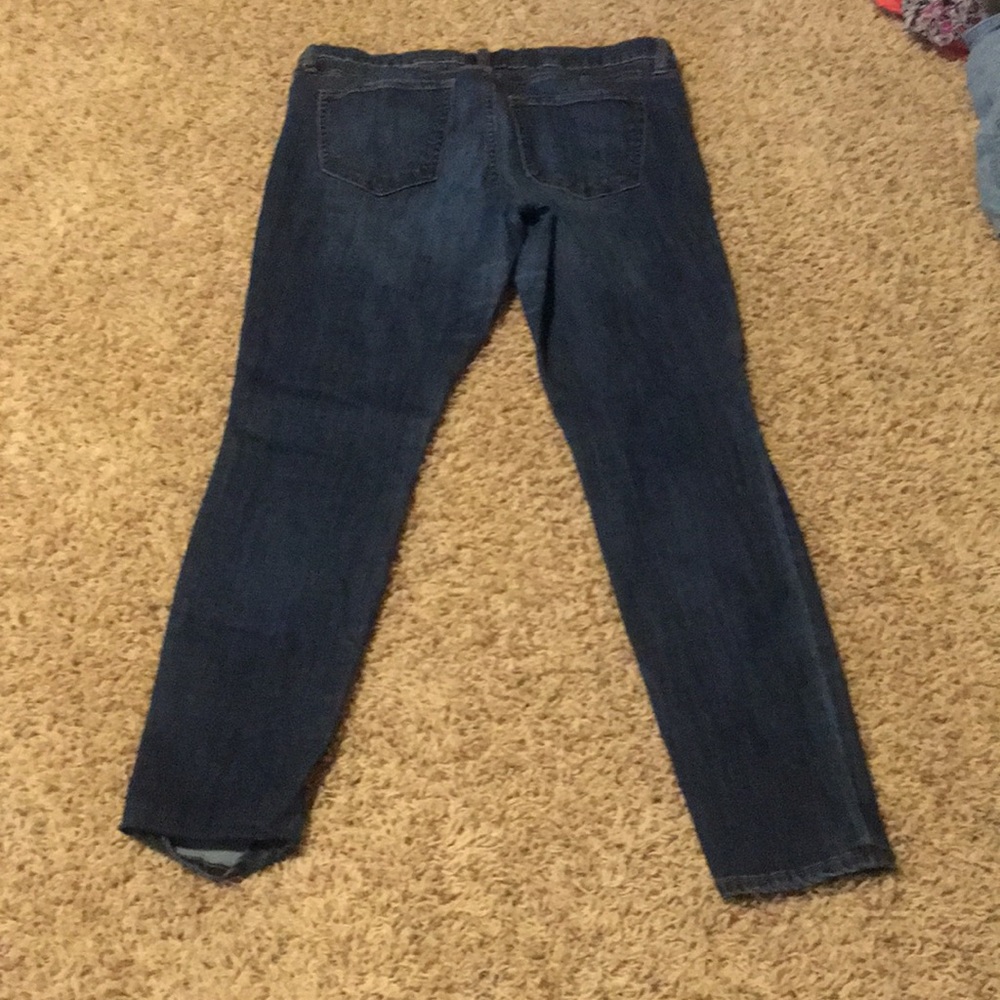 Dark wash Gap jeans